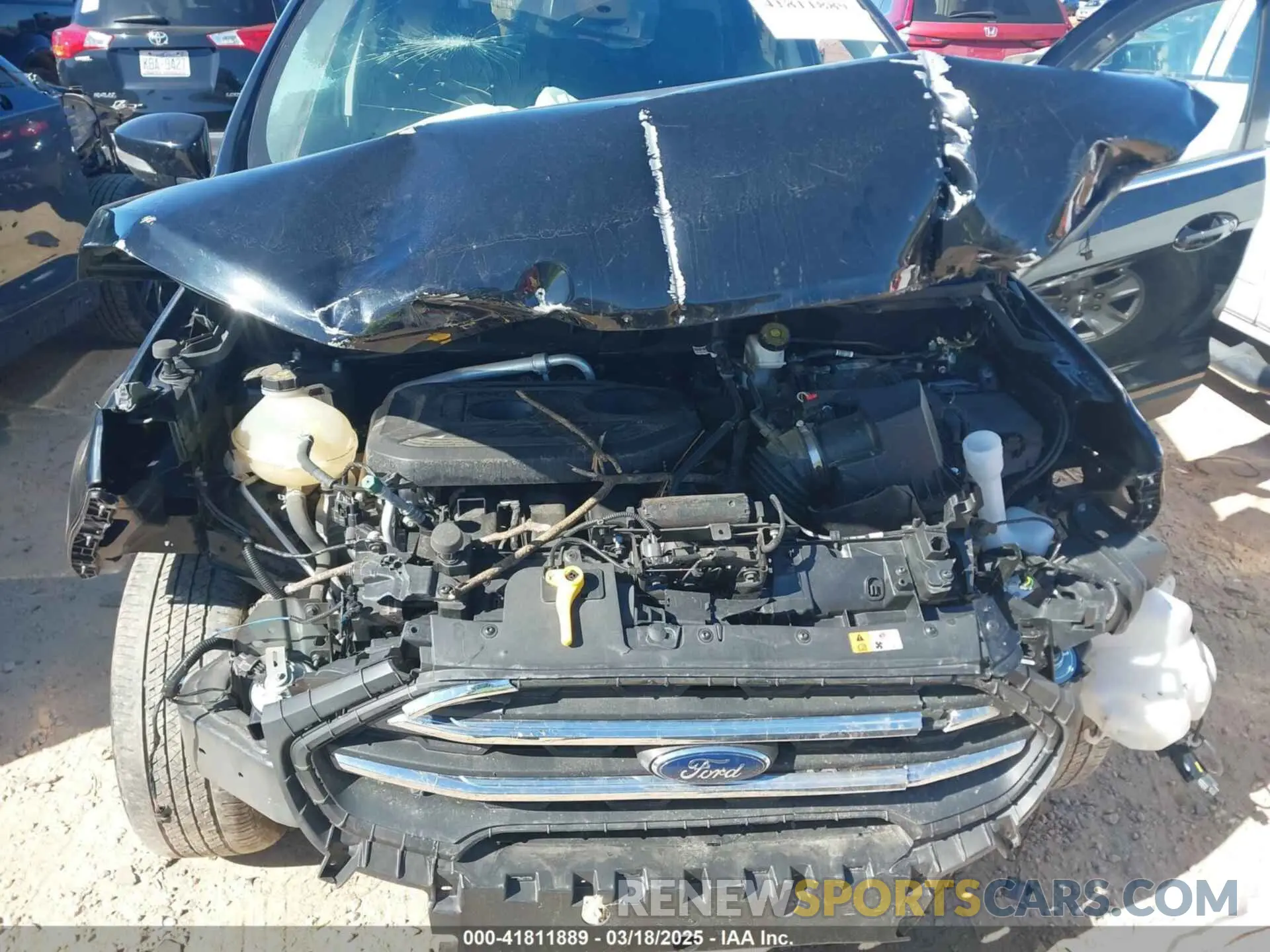 6 Фотография поврежденного автомобиля MAJ6S3KL5LC391538 FORD ECOSPORT 2020