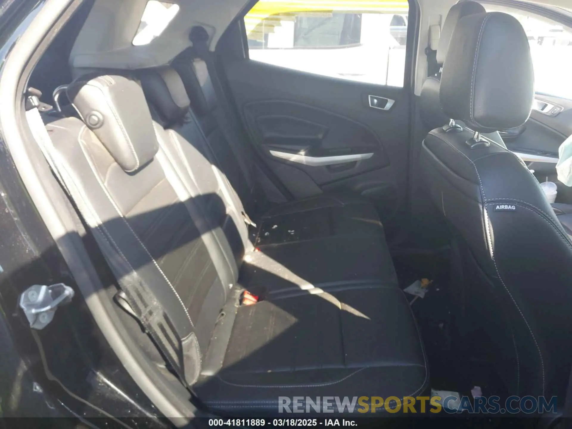8 Фотография поврежденного автомобиля MAJ6S3KL5LC391538 FORD ECOSPORT 2020