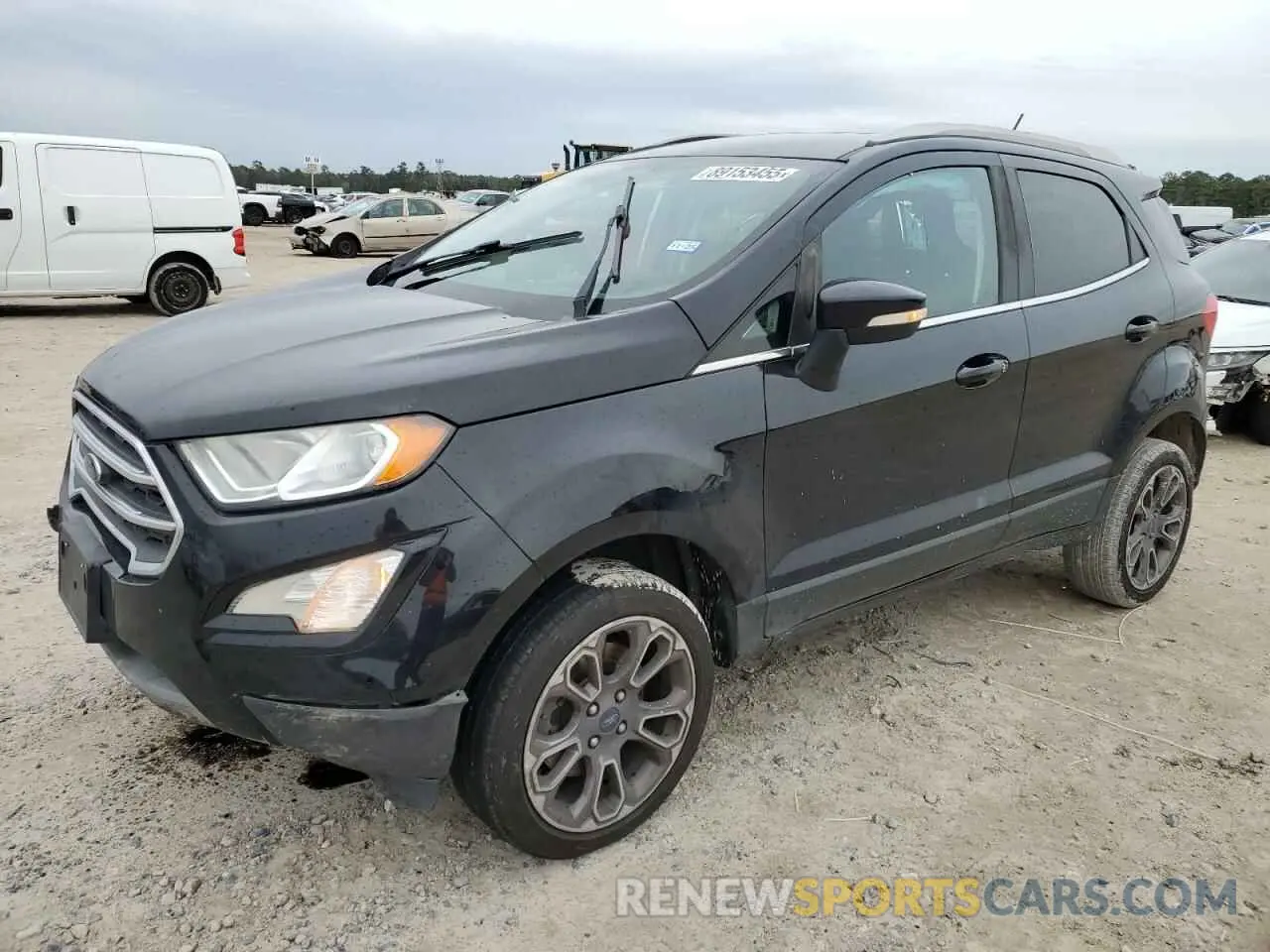 1 Фотография поврежденного автомобиля MAJ6S3KL6LC350478 FORD ECOSPORT 2020