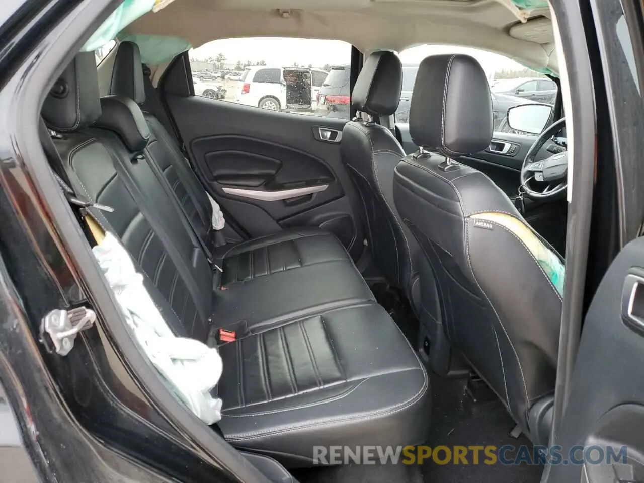 11 Фотография поврежденного автомобиля MAJ6S3KL6LC350478 FORD ECOSPORT 2020