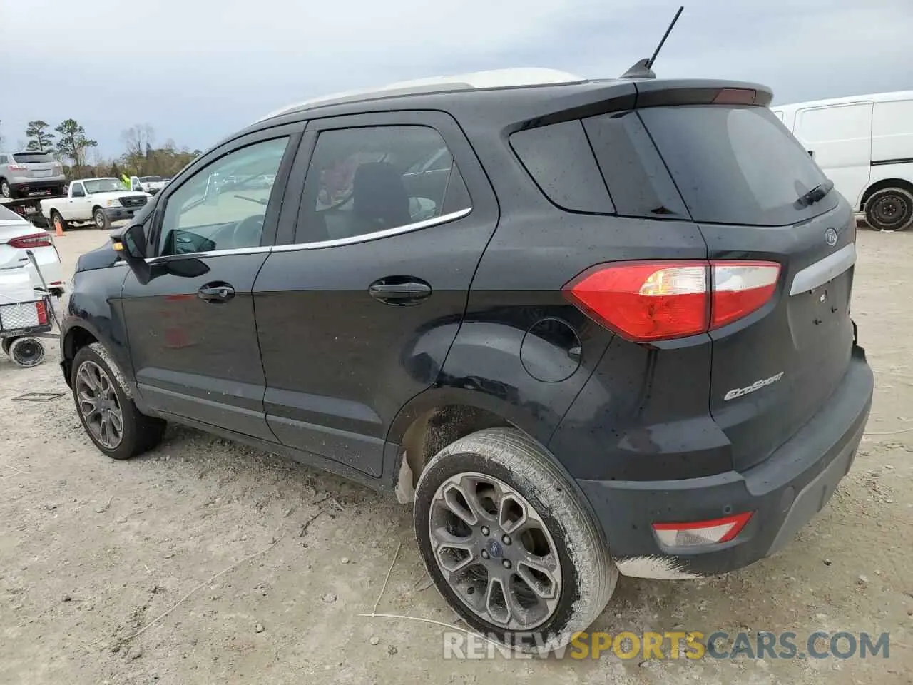 2 Фотография поврежденного автомобиля MAJ6S3KL6LC350478 FORD ECOSPORT 2020