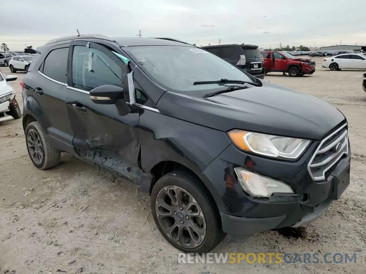 4 Фотография поврежденного автомобиля MAJ6S3KL6LC350478 FORD ECOSPORT 2020