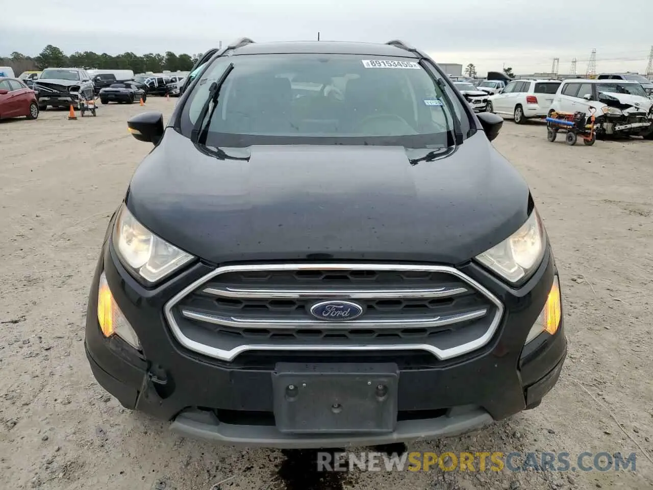 5 Фотография поврежденного автомобиля MAJ6S3KL6LC350478 FORD ECOSPORT 2020