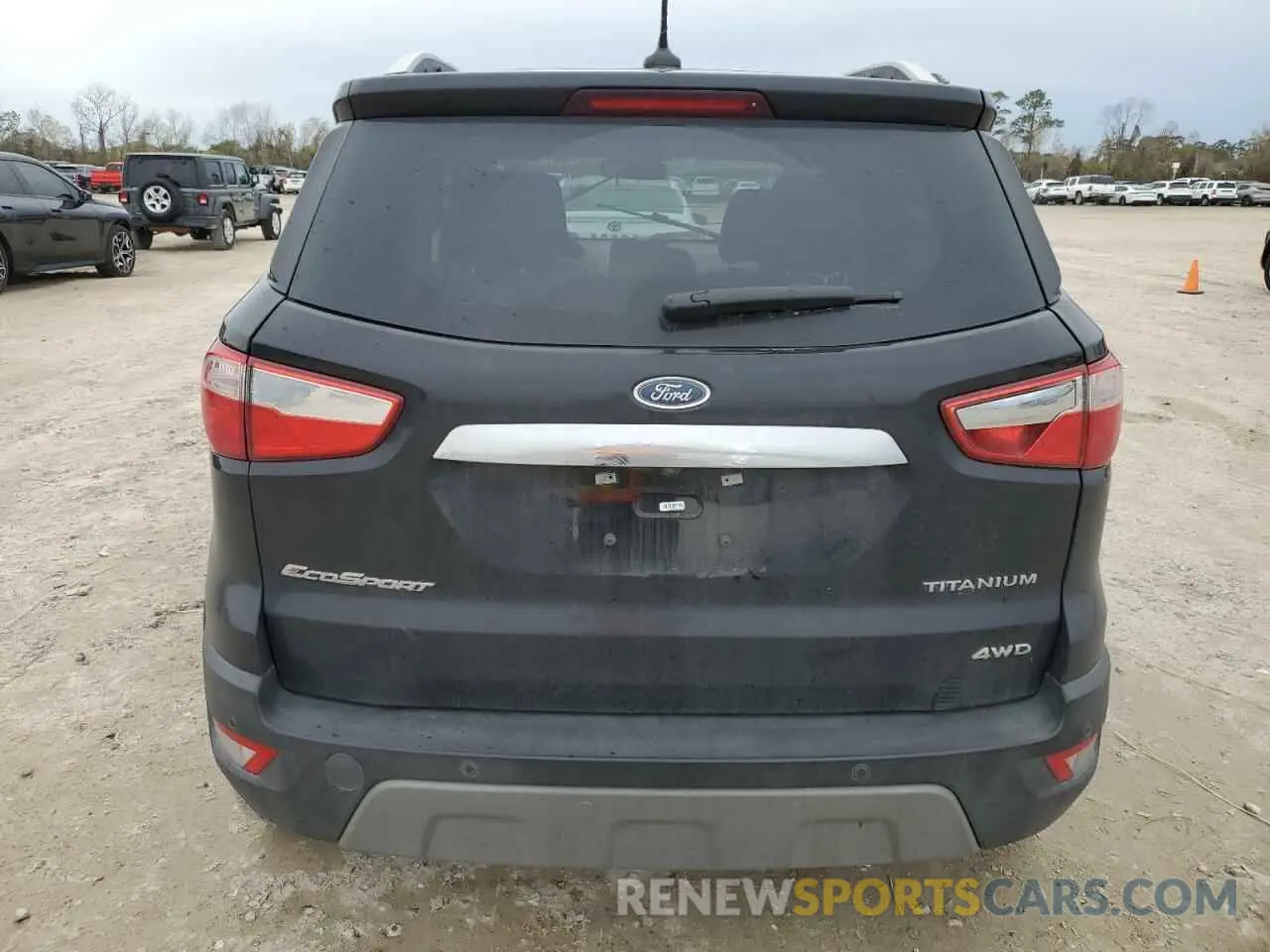 6 Фотография поврежденного автомобиля MAJ6S3KL6LC350478 FORD ECOSPORT 2020