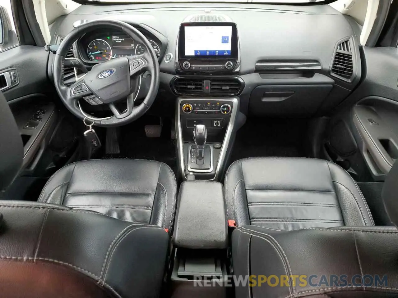 8 Фотография поврежденного автомобиля MAJ6S3KL6LC350478 FORD ECOSPORT 2020