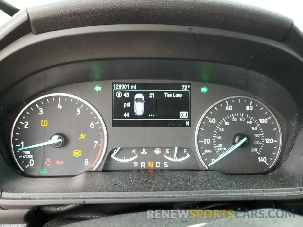 9 Фотография поврежденного автомобиля MAJ6S3KL6LC350478 FORD ECOSPORT 2020