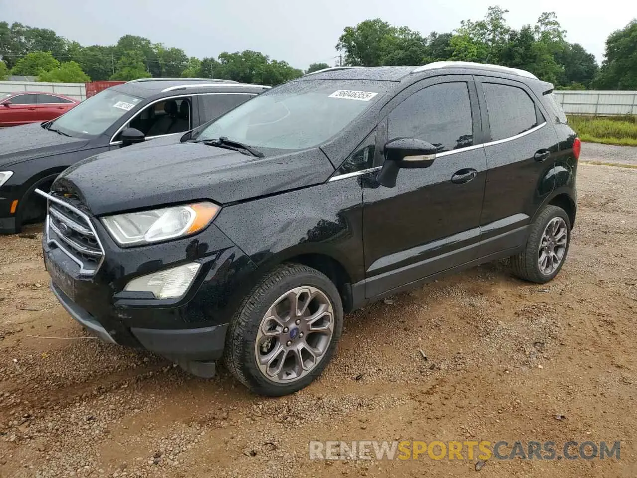 1 Фотография поврежденного автомобиля MAJ6S3KL6LC364641 FORD ECOSPORT 2020