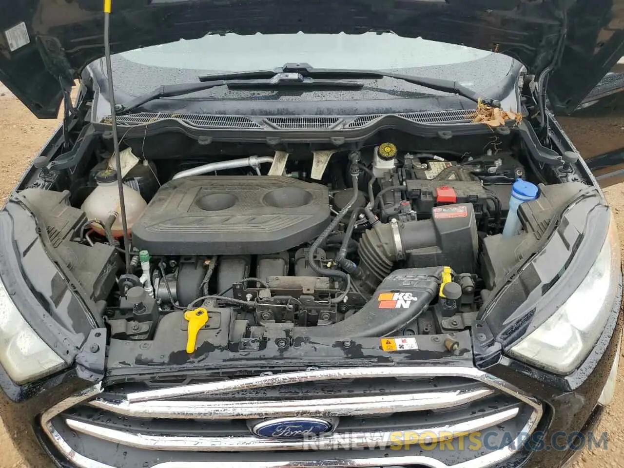 11 Фотография поврежденного автомобиля MAJ6S3KL6LC364641 FORD ECOSPORT 2020