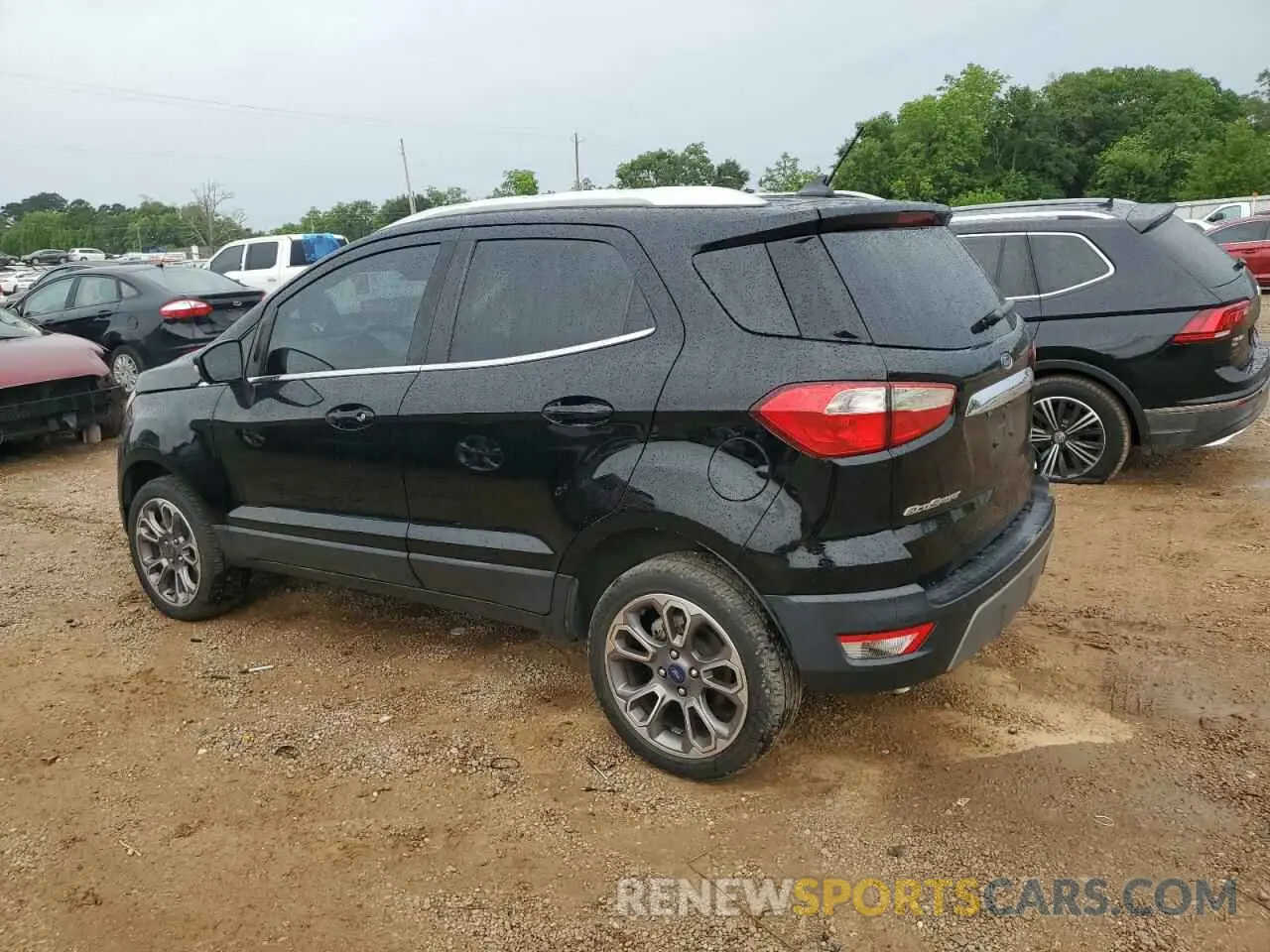 2 Фотография поврежденного автомобиля MAJ6S3KL6LC364641 FORD ECOSPORT 2020