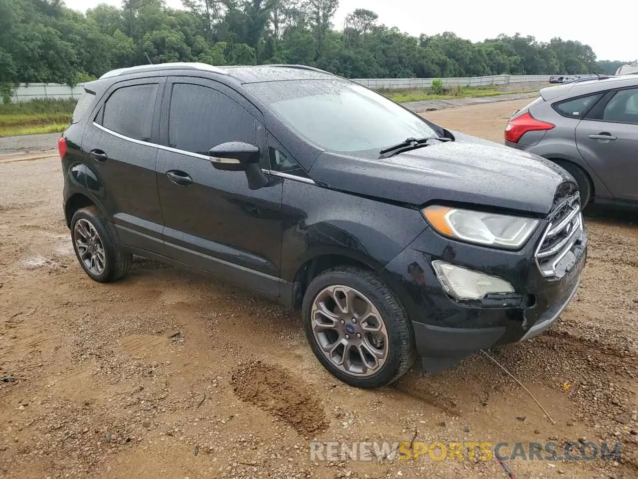 4 Фотография поврежденного автомобиля MAJ6S3KL6LC364641 FORD ECOSPORT 2020