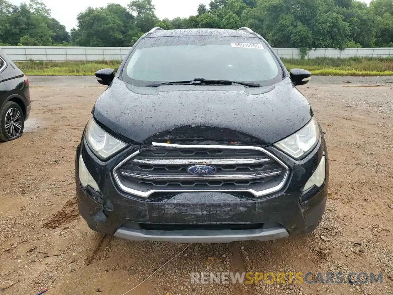 5 Фотография поврежденного автомобиля MAJ6S3KL6LC364641 FORD ECOSPORT 2020