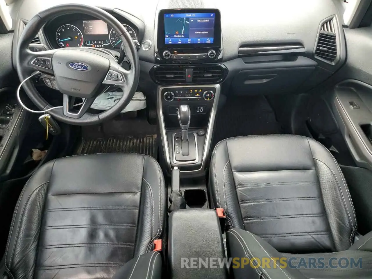 8 Фотография поврежденного автомобиля MAJ6S3KL6LC364641 FORD ECOSPORT 2020