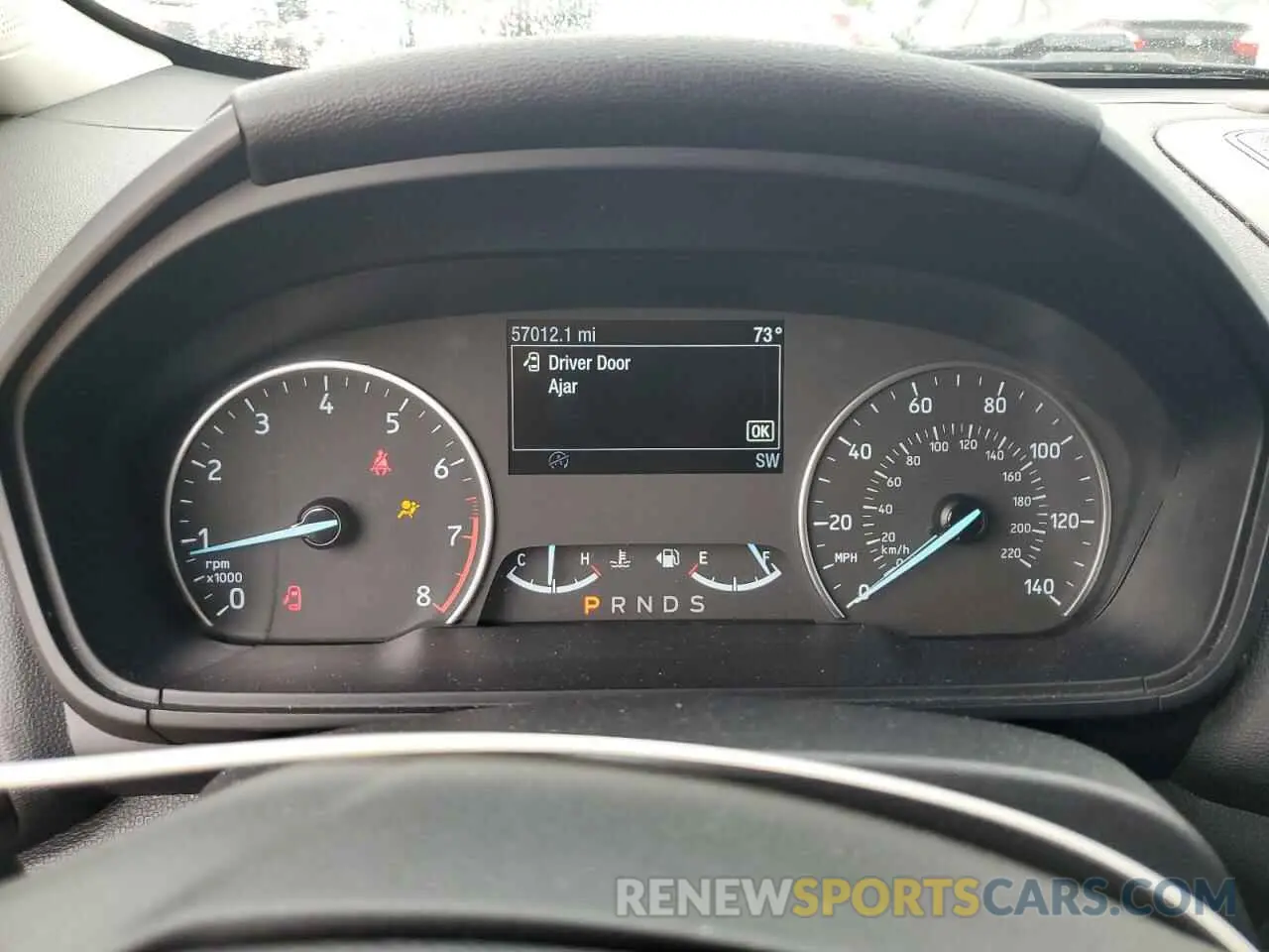 9 Фотография поврежденного автомобиля MAJ6S3KL6LC364641 FORD ECOSPORT 2020