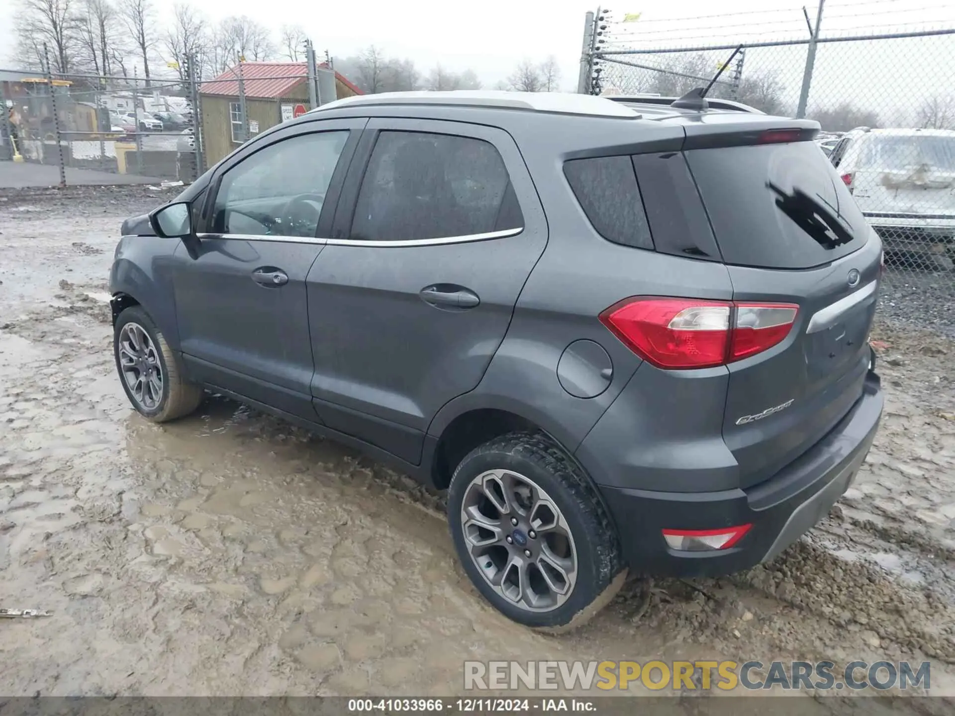 3 Photograph of a damaged car MAJ6S3KL8LC363135 FORD ECOSPORT 2020