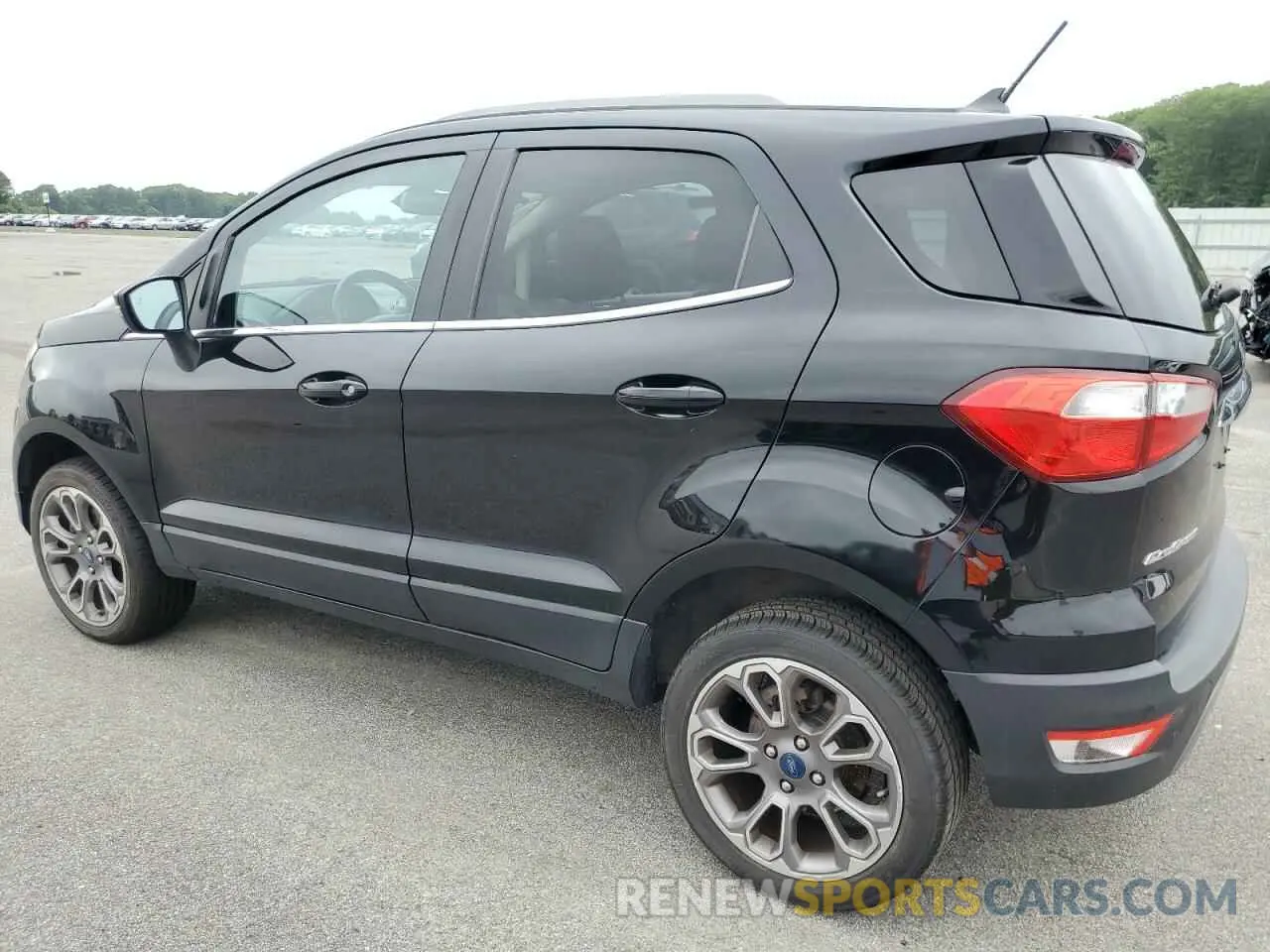 2 Photograph of a damaged car MAJ6S3KL9LC361409 FORD ECOSPORT 2020