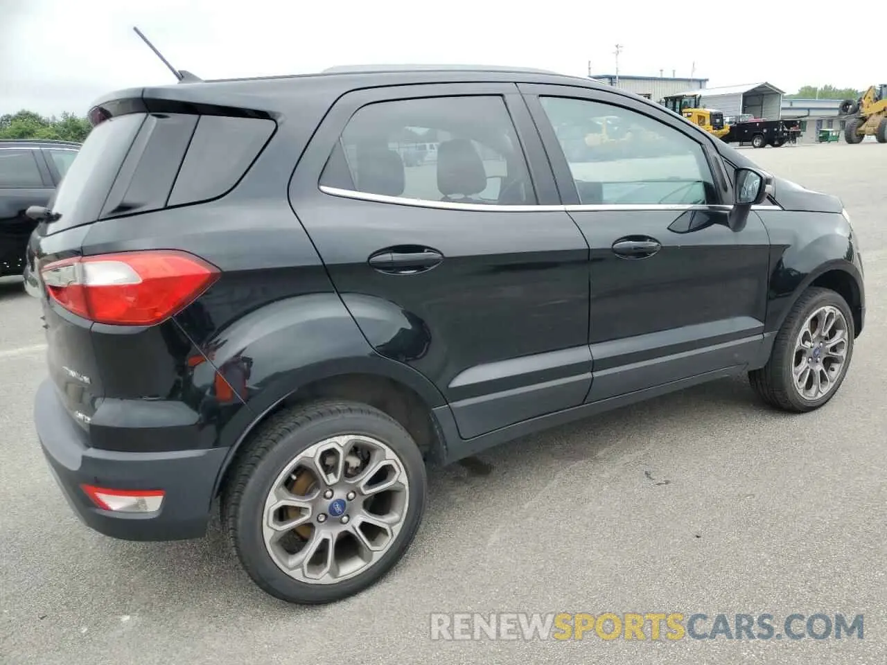 3 Photograph of a damaged car MAJ6S3KL9LC361409 FORD ECOSPORT 2020