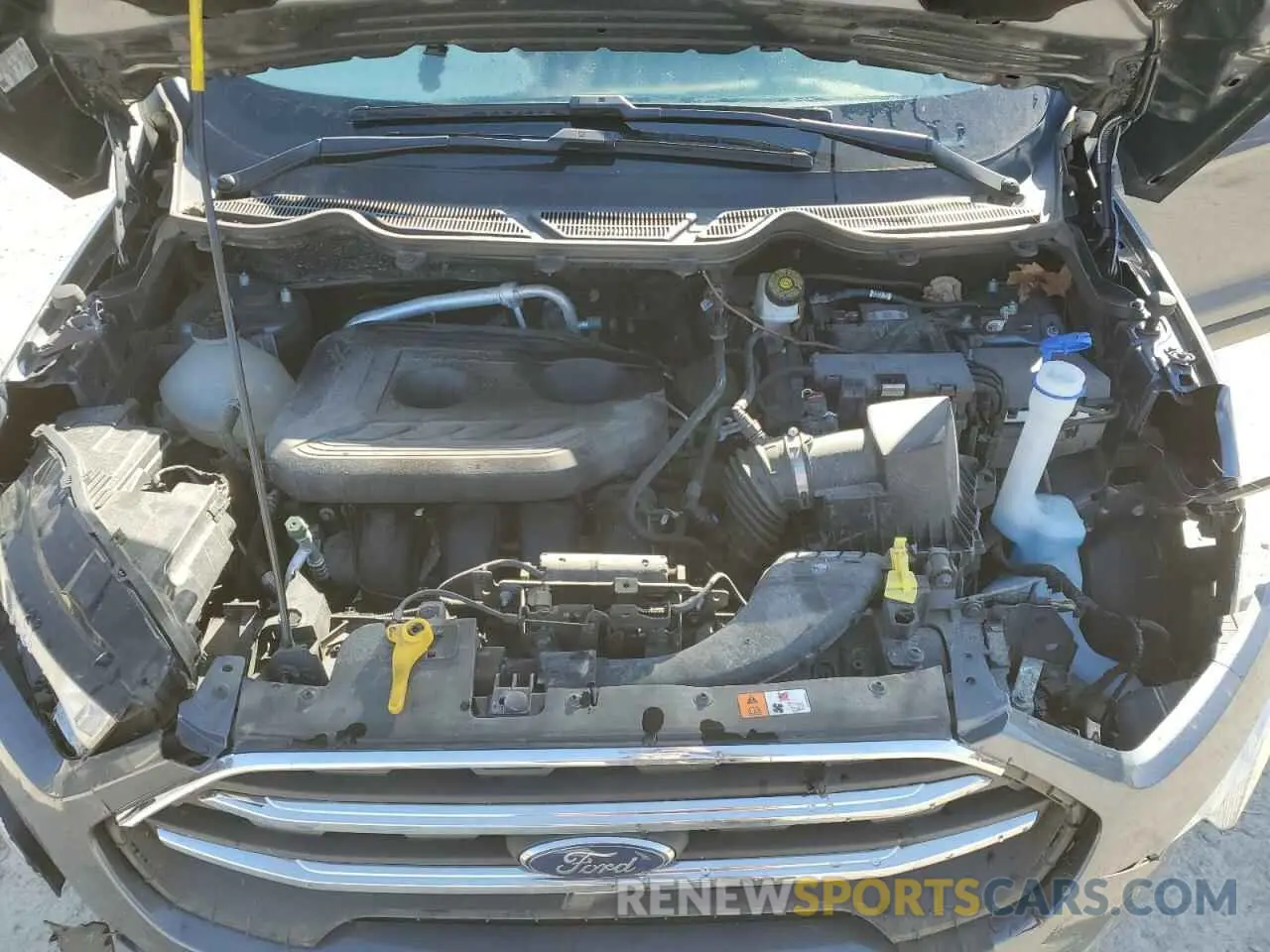 12 Photograph of a damaged car MAJ6S3KL9LC383006 FORD ECOSPORT 2020