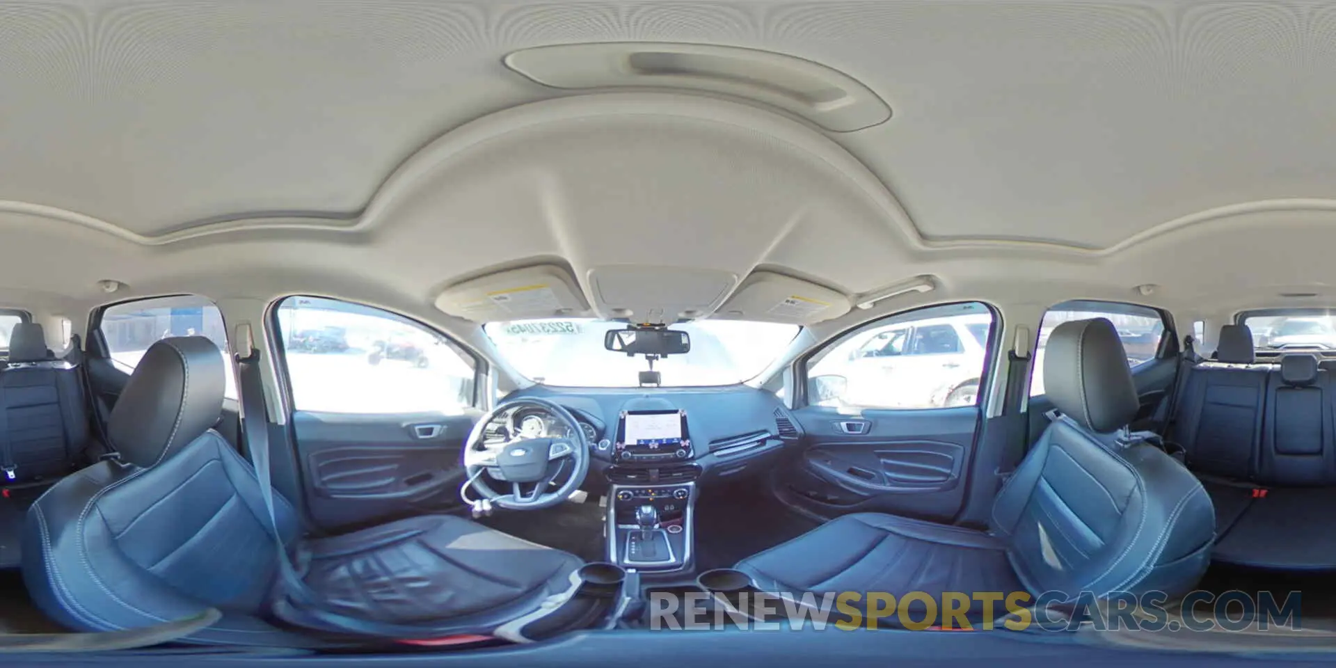 16 Photograph of a damaged car MAJ6S3KL9LC383006 FORD ECOSPORT 2020