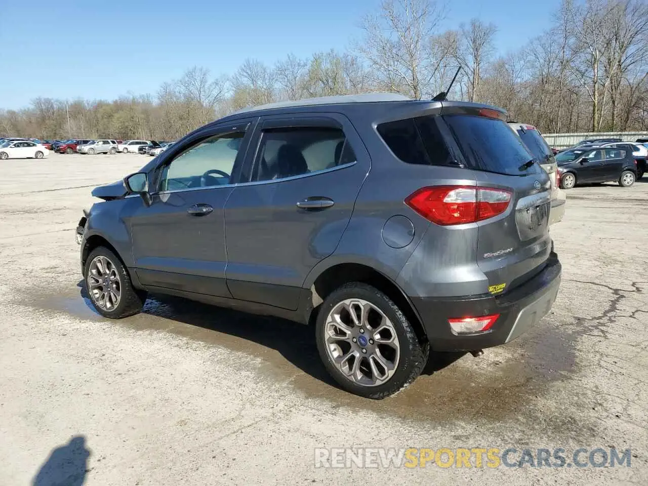 2 Photograph of a damaged car MAJ6S3KL9LC383006 FORD ECOSPORT 2020