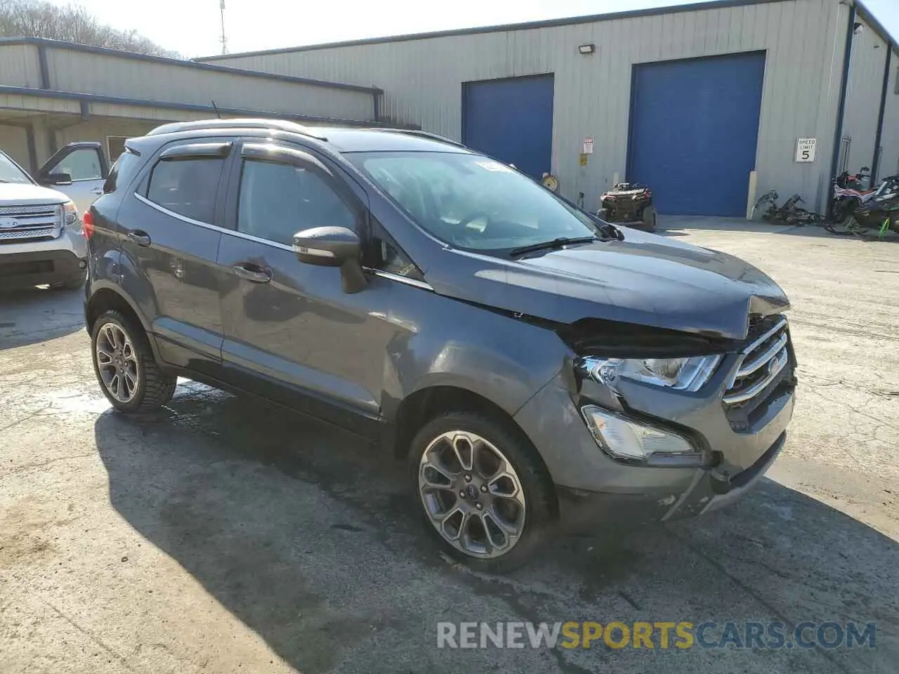 4 Photograph of a damaged car MAJ6S3KL9LC383006 FORD ECOSPORT 2020