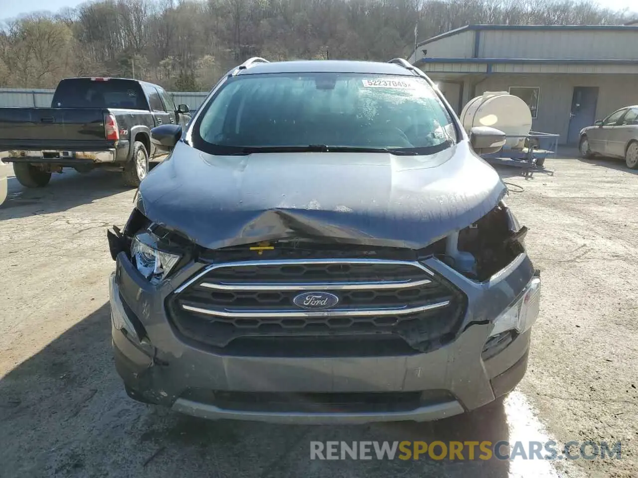5 Photograph of a damaged car MAJ6S3KL9LC383006 FORD ECOSPORT 2020