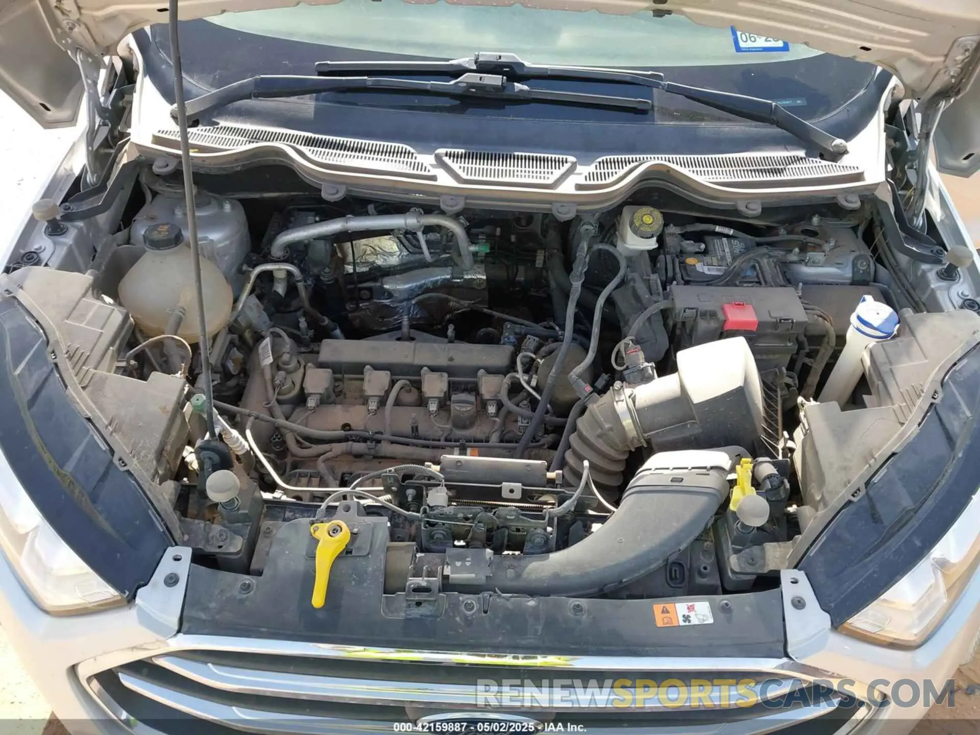 10 Photograph of a damaged car MAJ6S3KLXLC323817 FORD ECOSPORT 2020