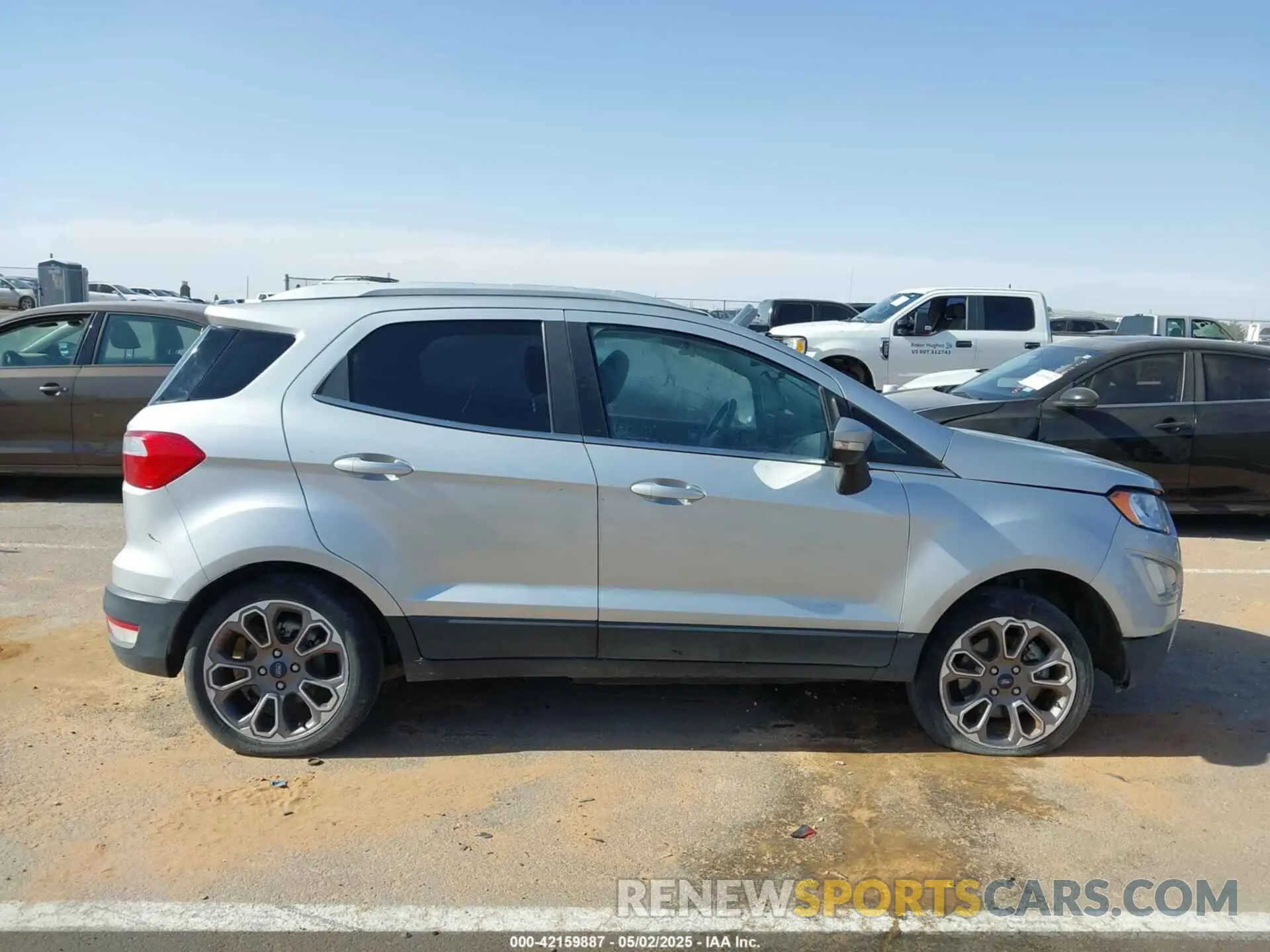 12 Photograph of a damaged car MAJ6S3KLXLC323817 FORD ECOSPORT 2020