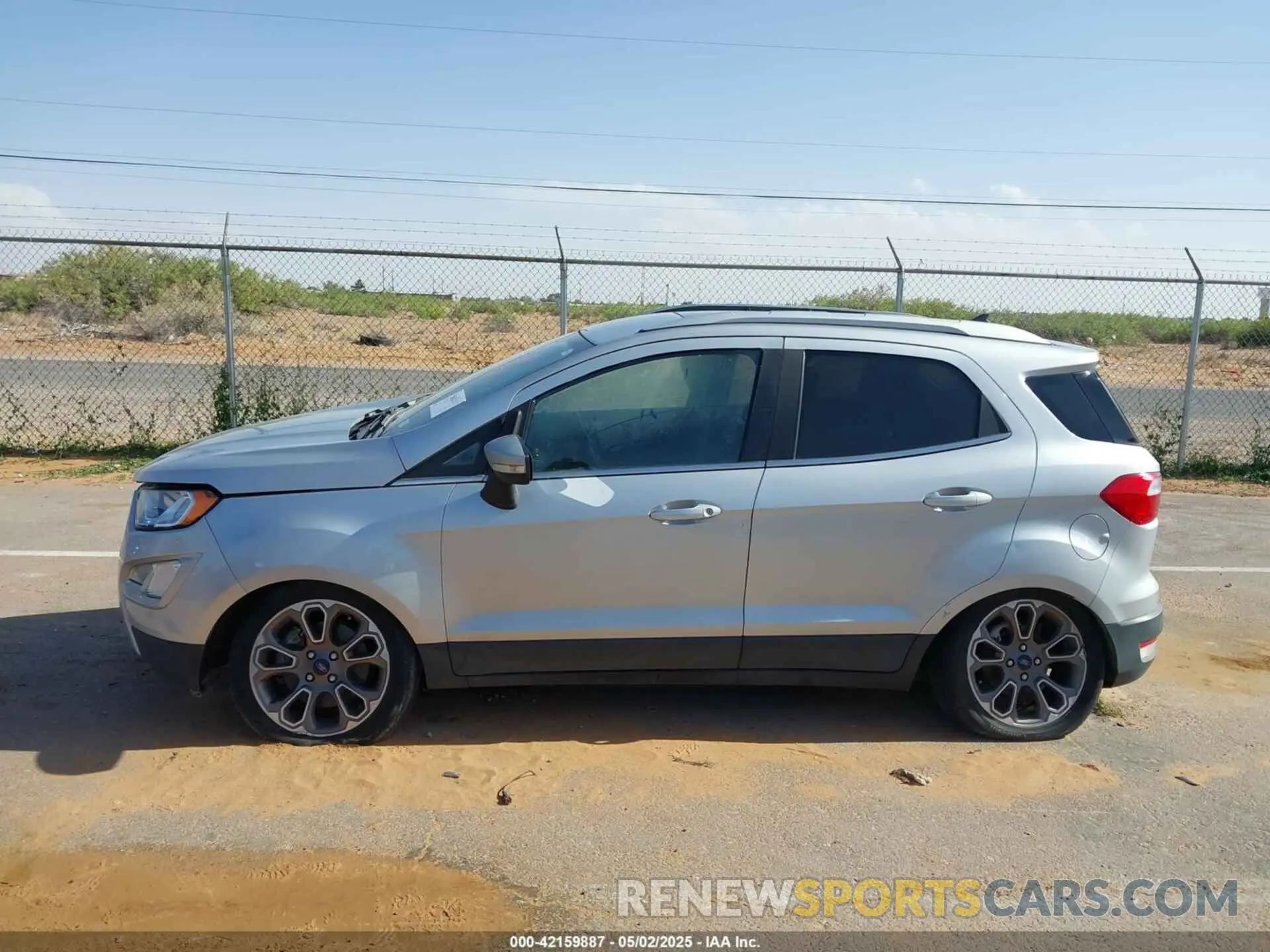13 Photograph of a damaged car MAJ6S3KLXLC323817 FORD ECOSPORT 2020