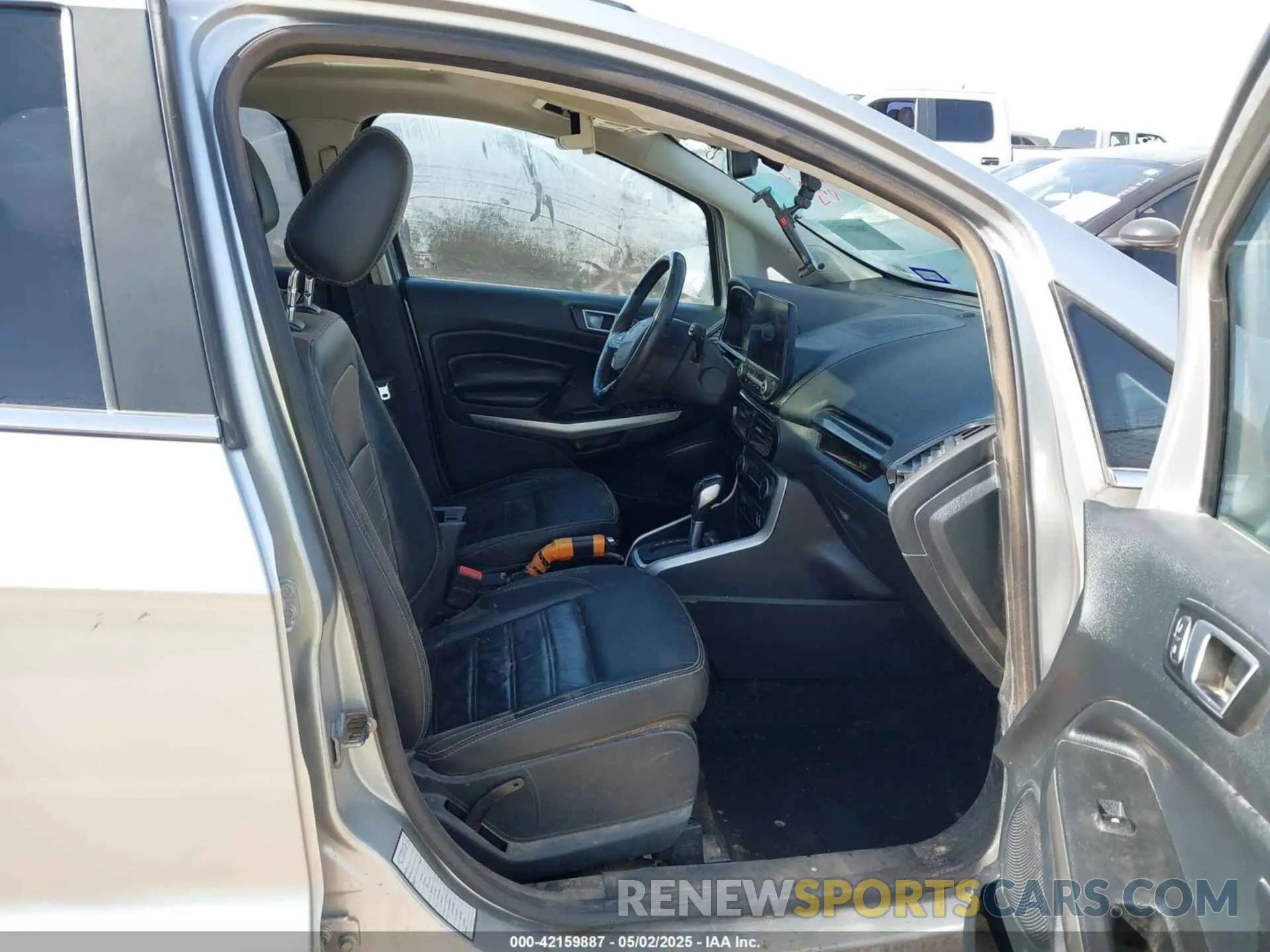 5 Photograph of a damaged car MAJ6S3KLXLC323817 FORD ECOSPORT 2020