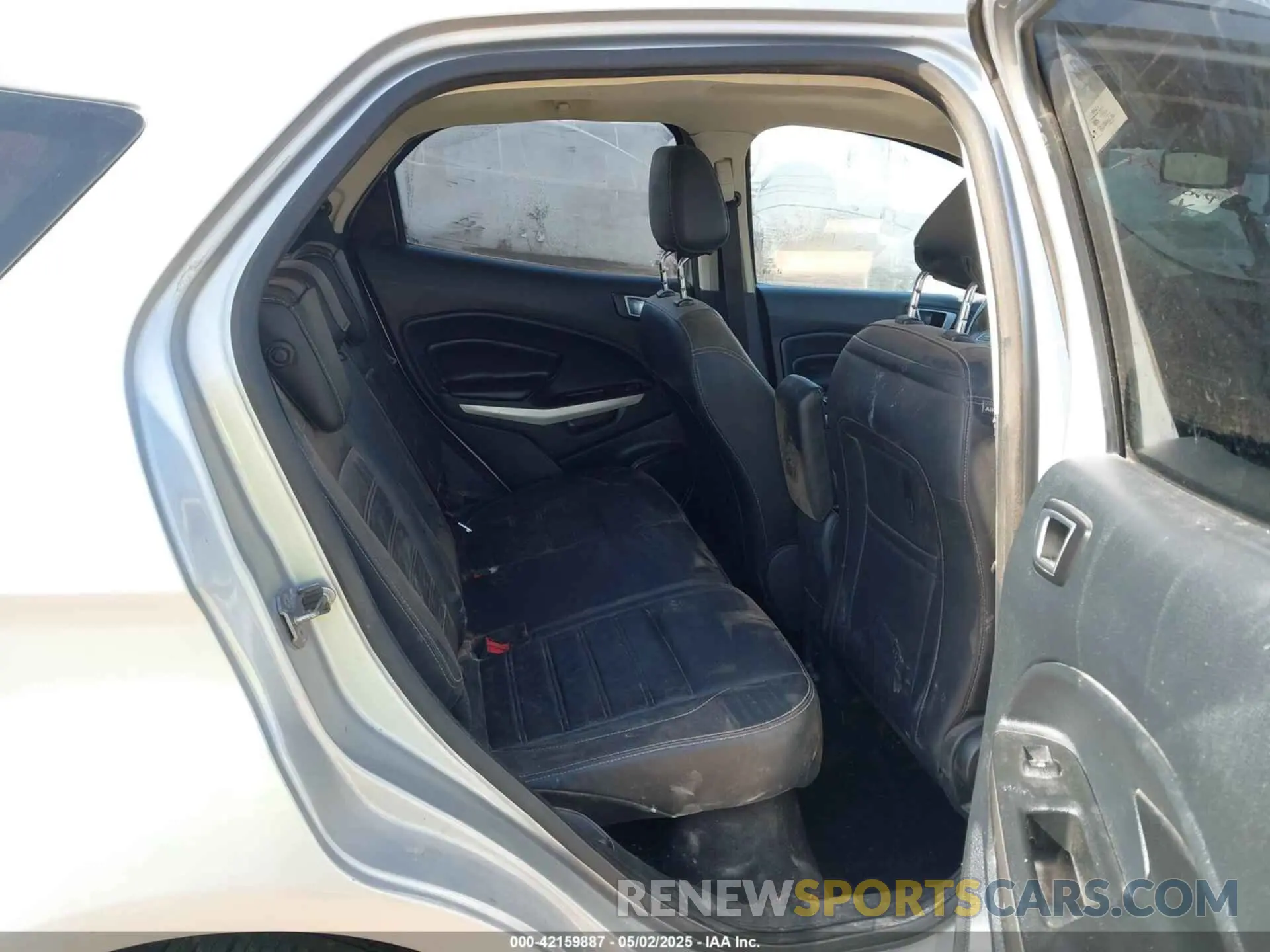 8 Photograph of a damaged car MAJ6S3KLXLC323817 FORD ECOSPORT 2020