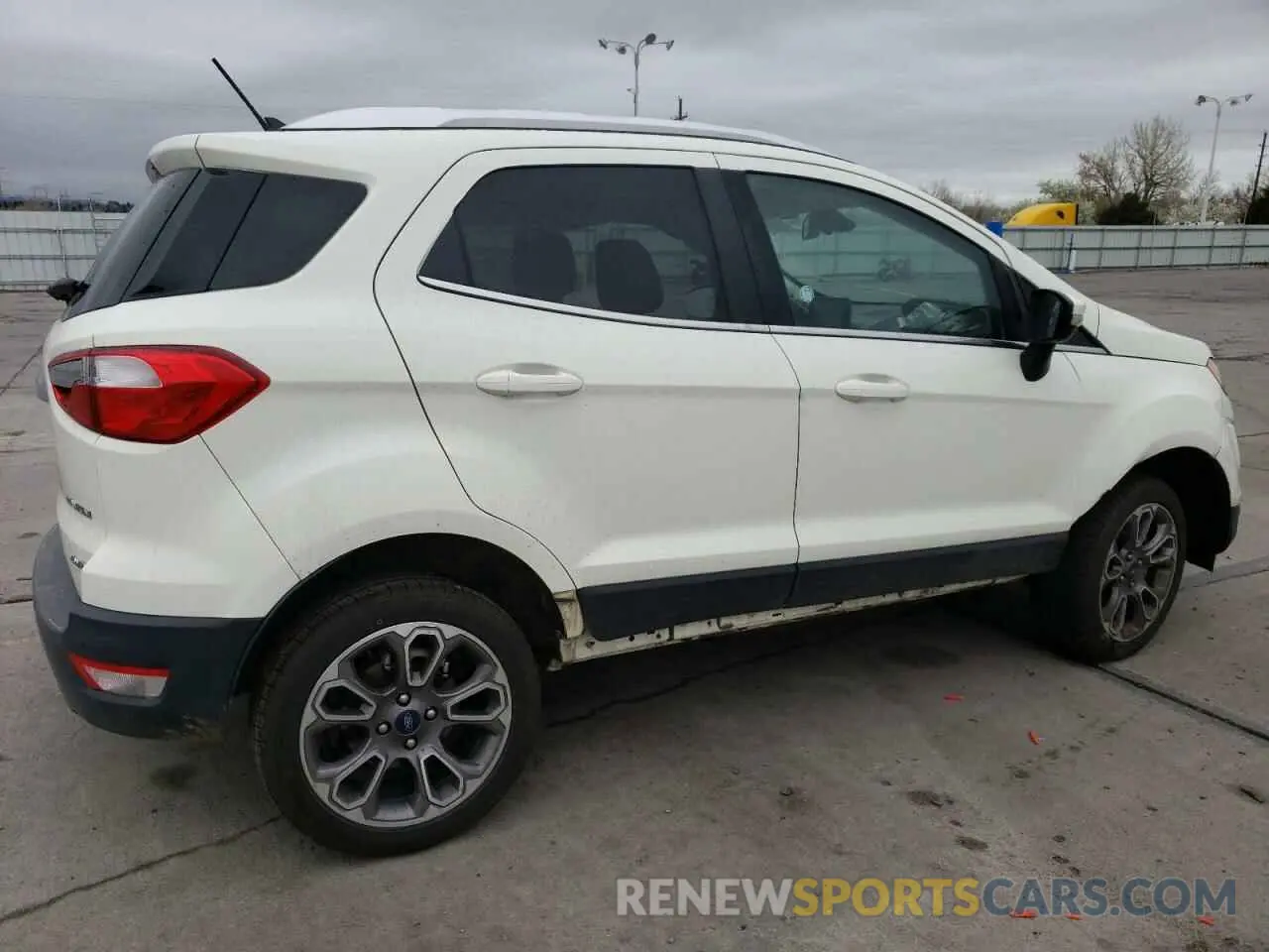 3 Photograph of a damaged car MAJ6S3KLXLC347132 FORD ECOSPORT 2020