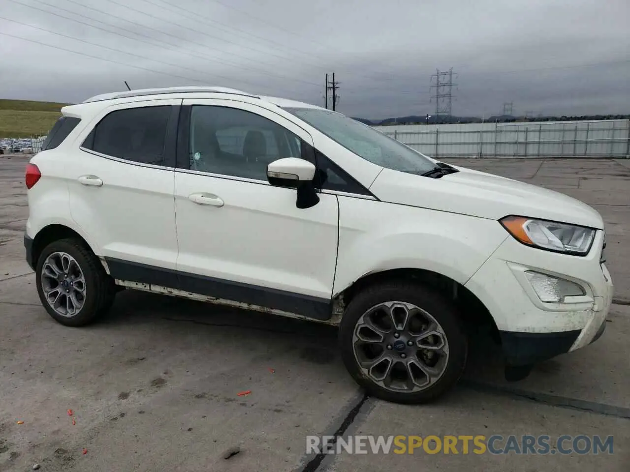 4 Photograph of a damaged car MAJ6S3KLXLC347132 FORD ECOSPORT 2020