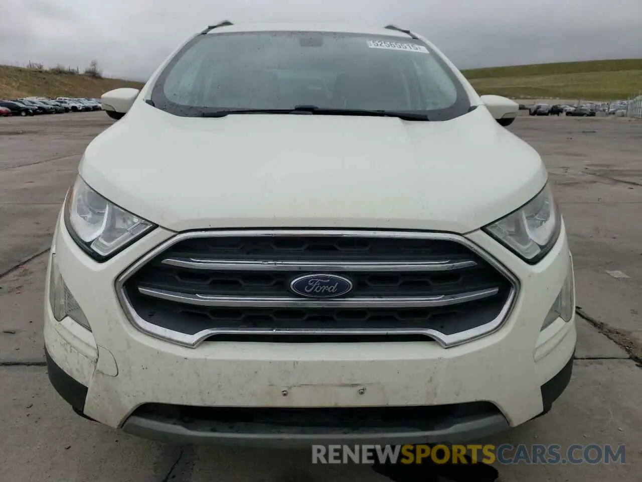 5 Photograph of a damaged car MAJ6S3KLXLC347132 FORD ECOSPORT 2020