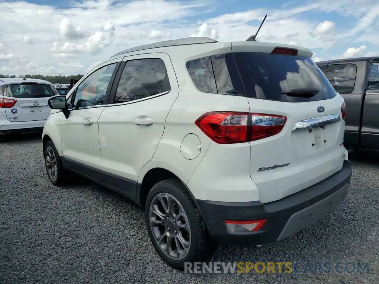 2 Фотография поврежденного автомобиля MAJ6S3KLXLC350399 FORD ECOSPORT 2020