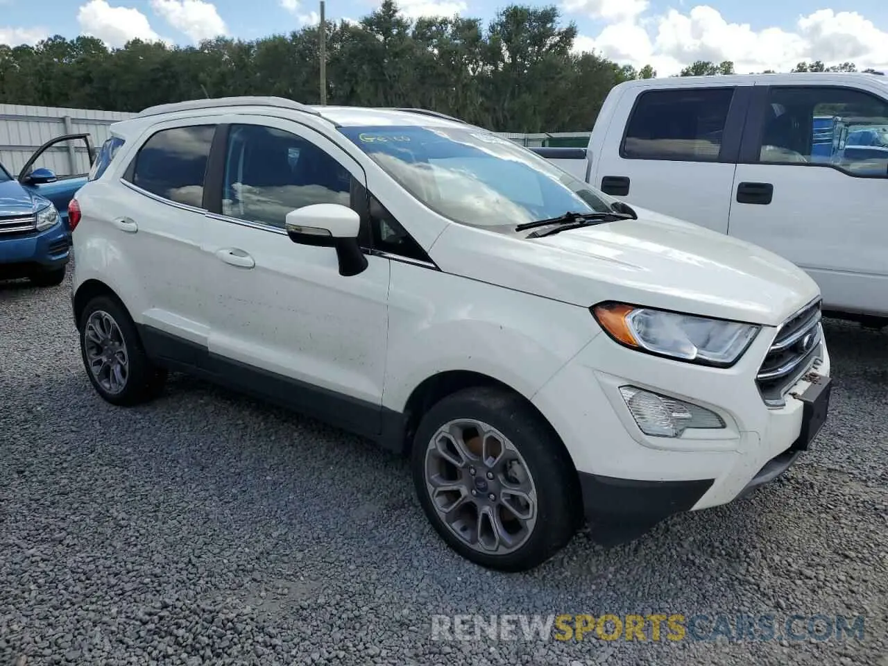 4 Фотография поврежденного автомобиля MAJ6S3KLXLC350399 FORD ECOSPORT 2020