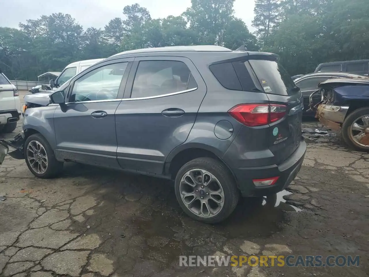 2 Photograph of a damaged car MAJ6S3KLXLC367557 FORD ECOSPORT 2020