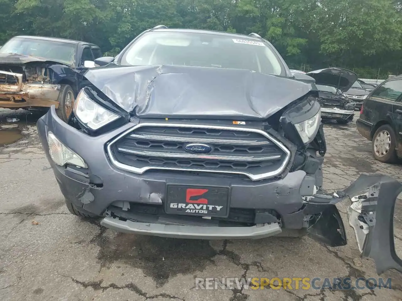 5 Photograph of a damaged car MAJ6S3KLXLC367557 FORD ECOSPORT 2020
