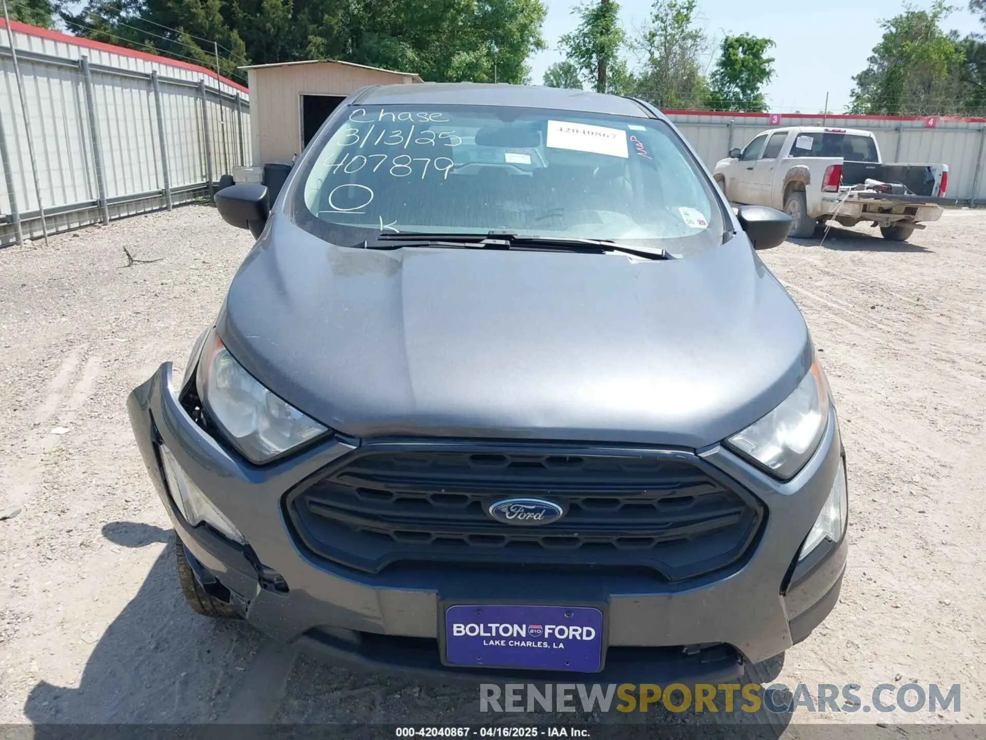 12 Photograph of a damaged car MAJ3S2FE0MC407879 FORD ECOSPORT 2021