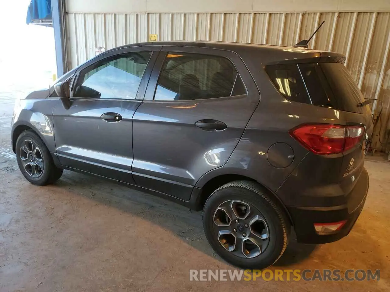 2 Фотография поврежденного автомобиля MAJ3S2FE0MC438226 FORD ECOSPORT 2021