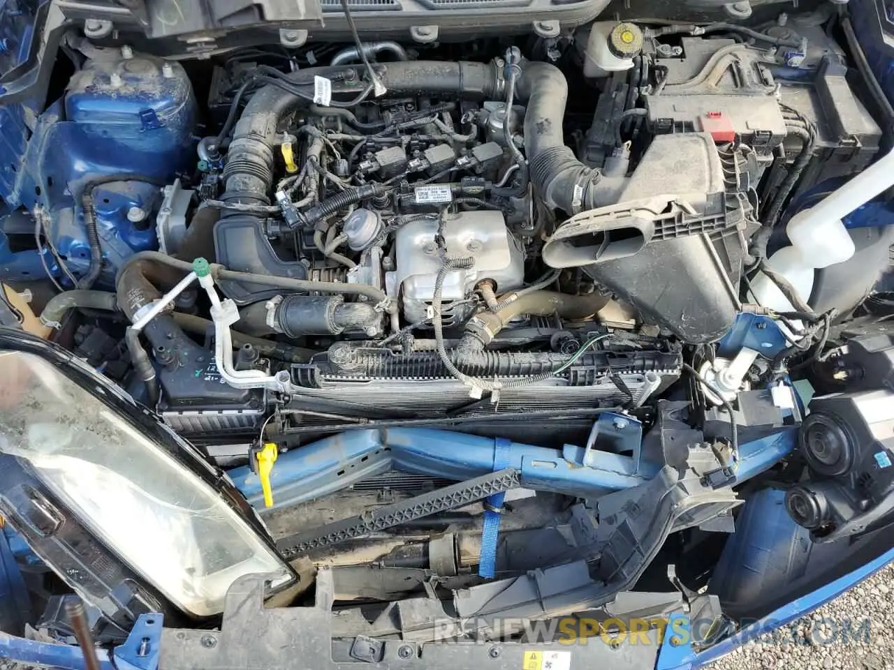 12 Photograph of a damaged car MAJ3S2FE1MC399131 FORD ECOSPORT 2021