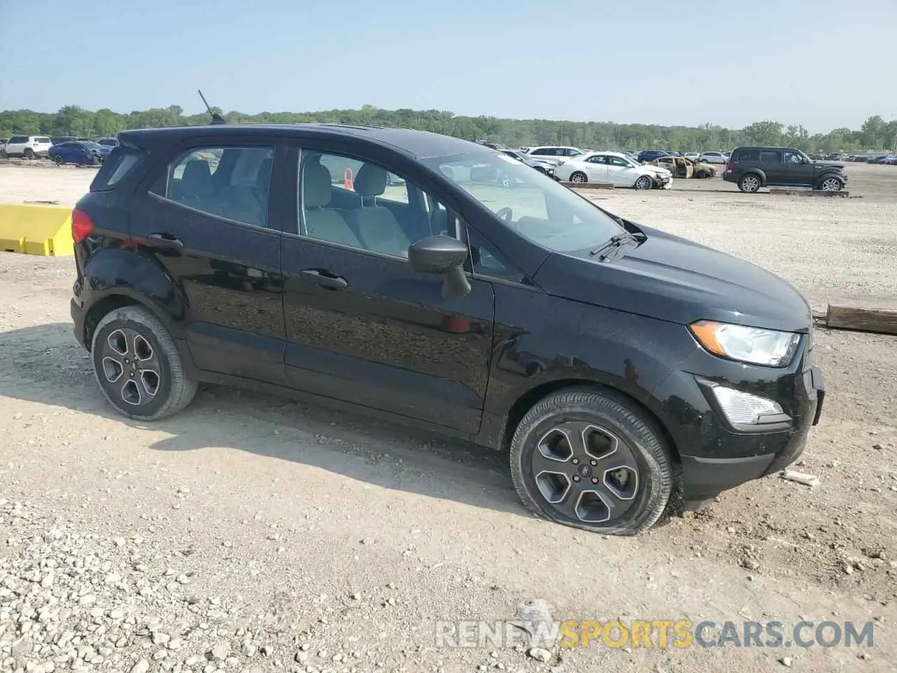 4 Фотография поврежденного автомобиля MAJ3S2FE1MC422889 FORD ECOSPORT 2021