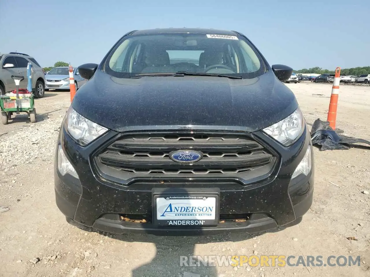 5 Фотография поврежденного автомобиля MAJ3S2FE1MC422889 FORD ECOSPORT 2021