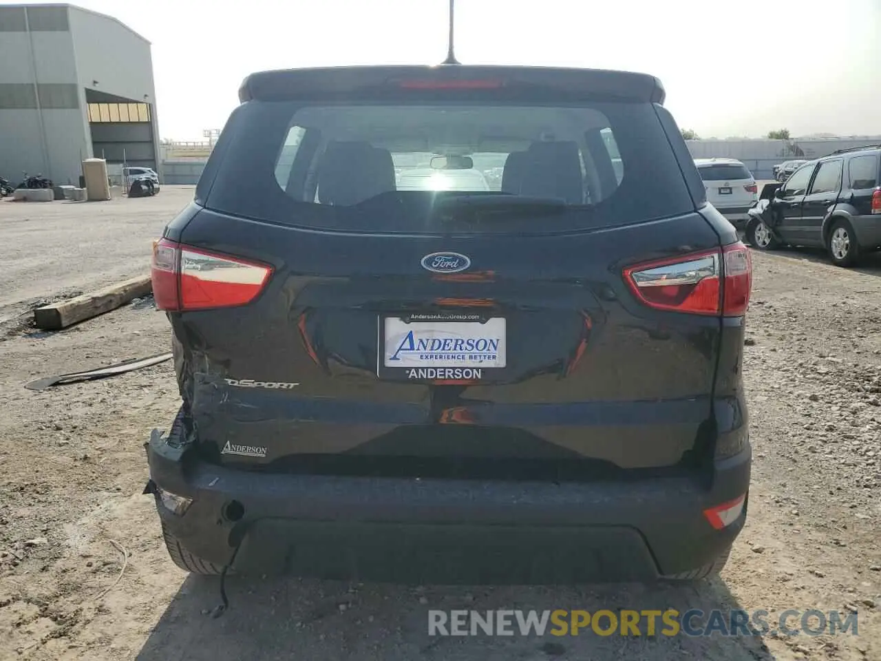 6 Фотография поврежденного автомобиля MAJ3S2FE1MC422889 FORD ECOSPORT 2021