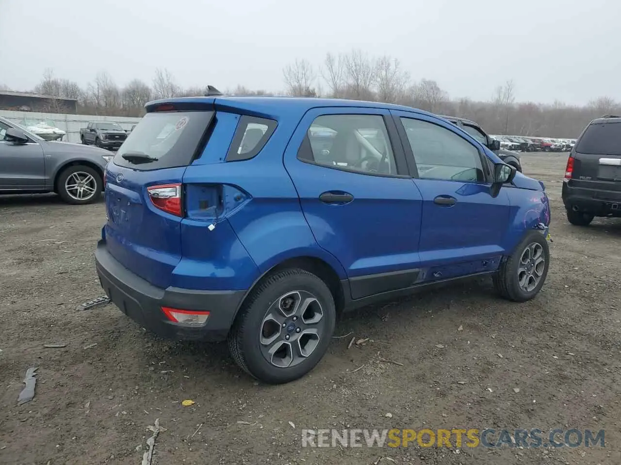 3 Фотография поврежденного автомобиля MAJ3S2FE1MC425212 FORD ECOSPORT 2021