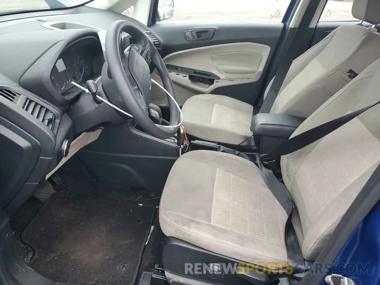 7 Фотография поврежденного автомобиля MAJ3S2FE1MC425212 FORD ECOSPORT 2021