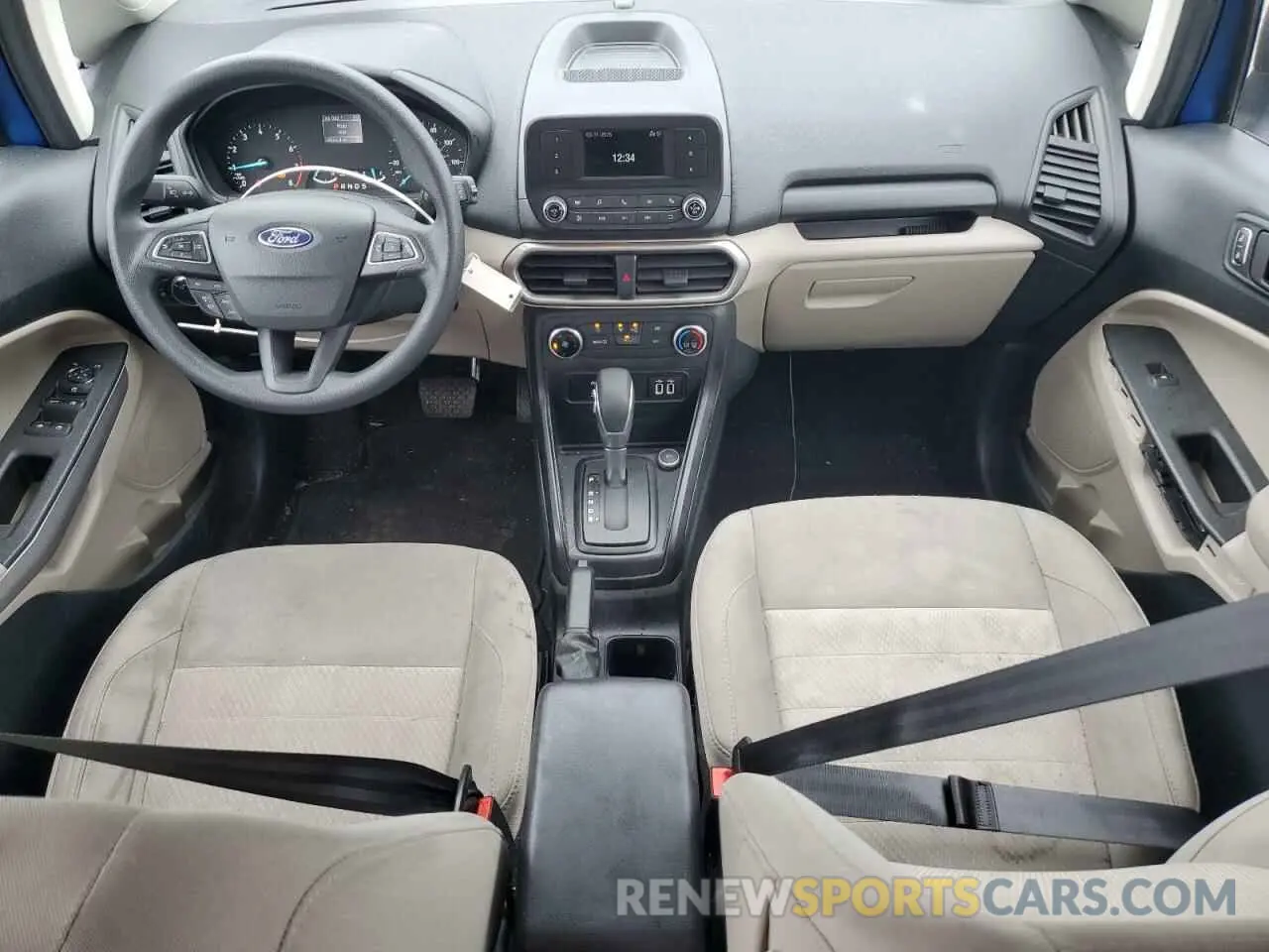 8 Фотография поврежденного автомобиля MAJ3S2FE1MC425212 FORD ECOSPORT 2021