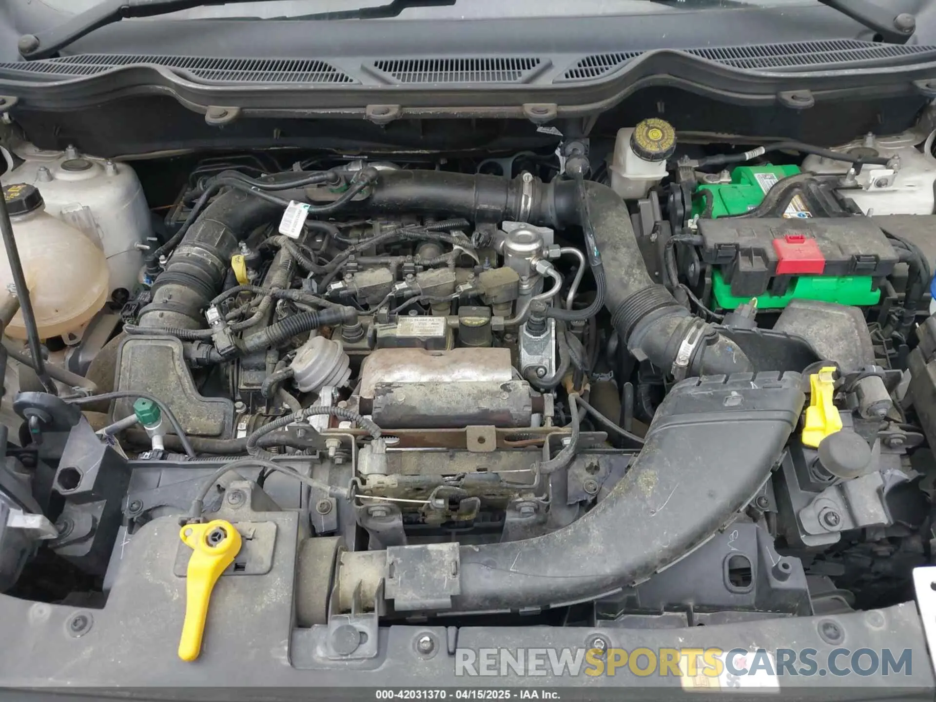 10 Photograph of a damaged car MAJ3S2FE1MC438364 FORD ECOSPORT 2021