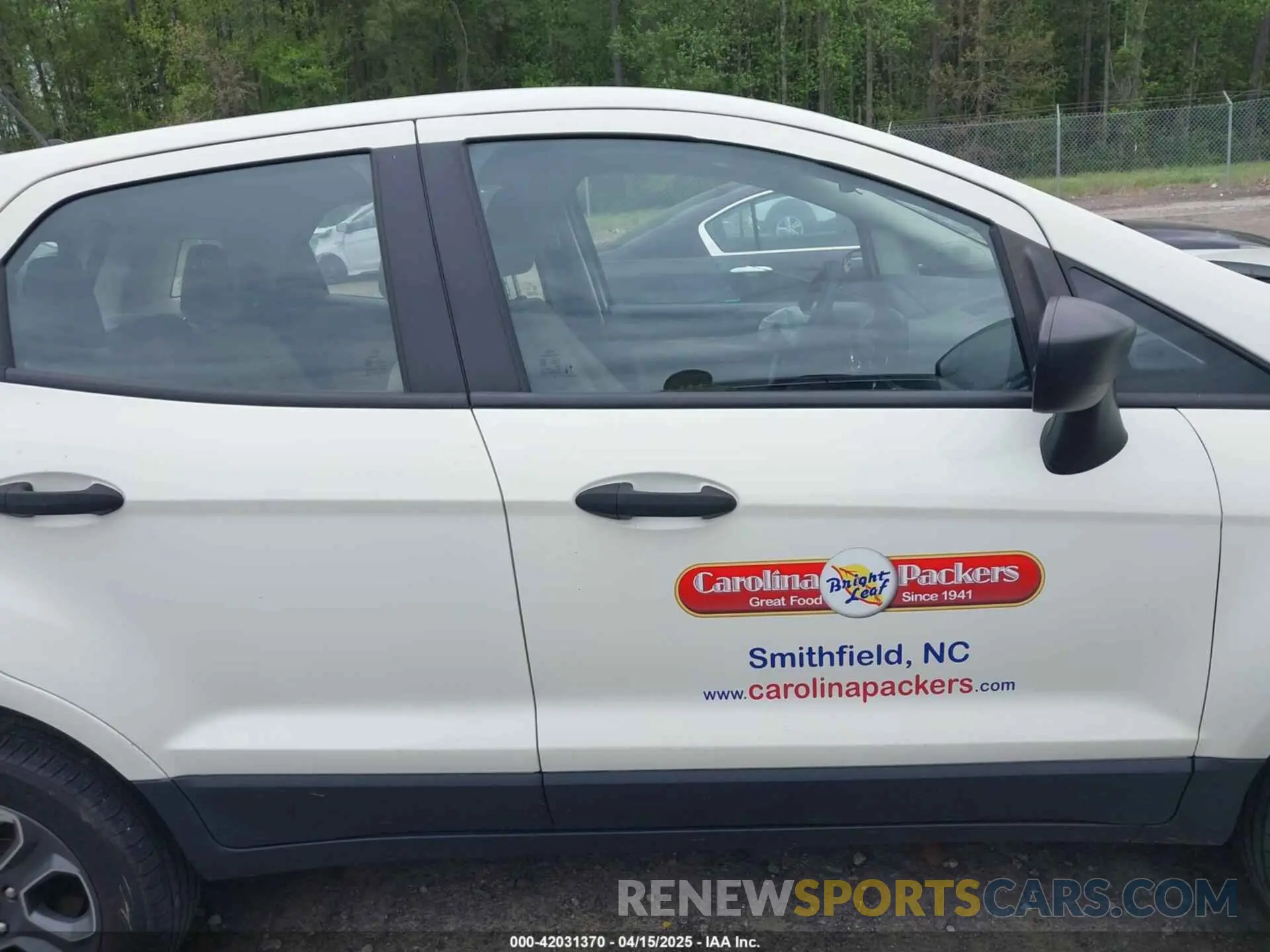 13 Photograph of a damaged car MAJ3S2FE1MC438364 FORD ECOSPORT 2021