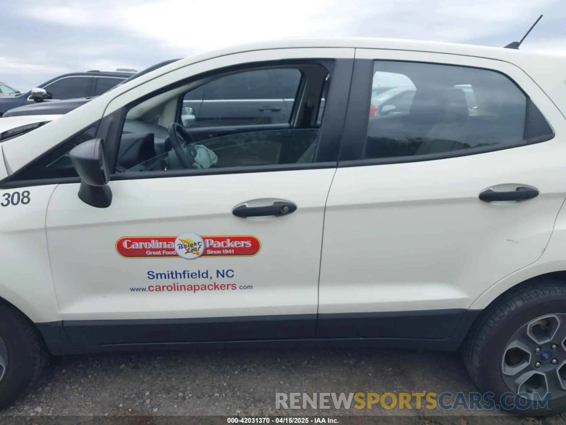 14 Photograph of a damaged car MAJ3S2FE1MC438364 FORD ECOSPORT 2021