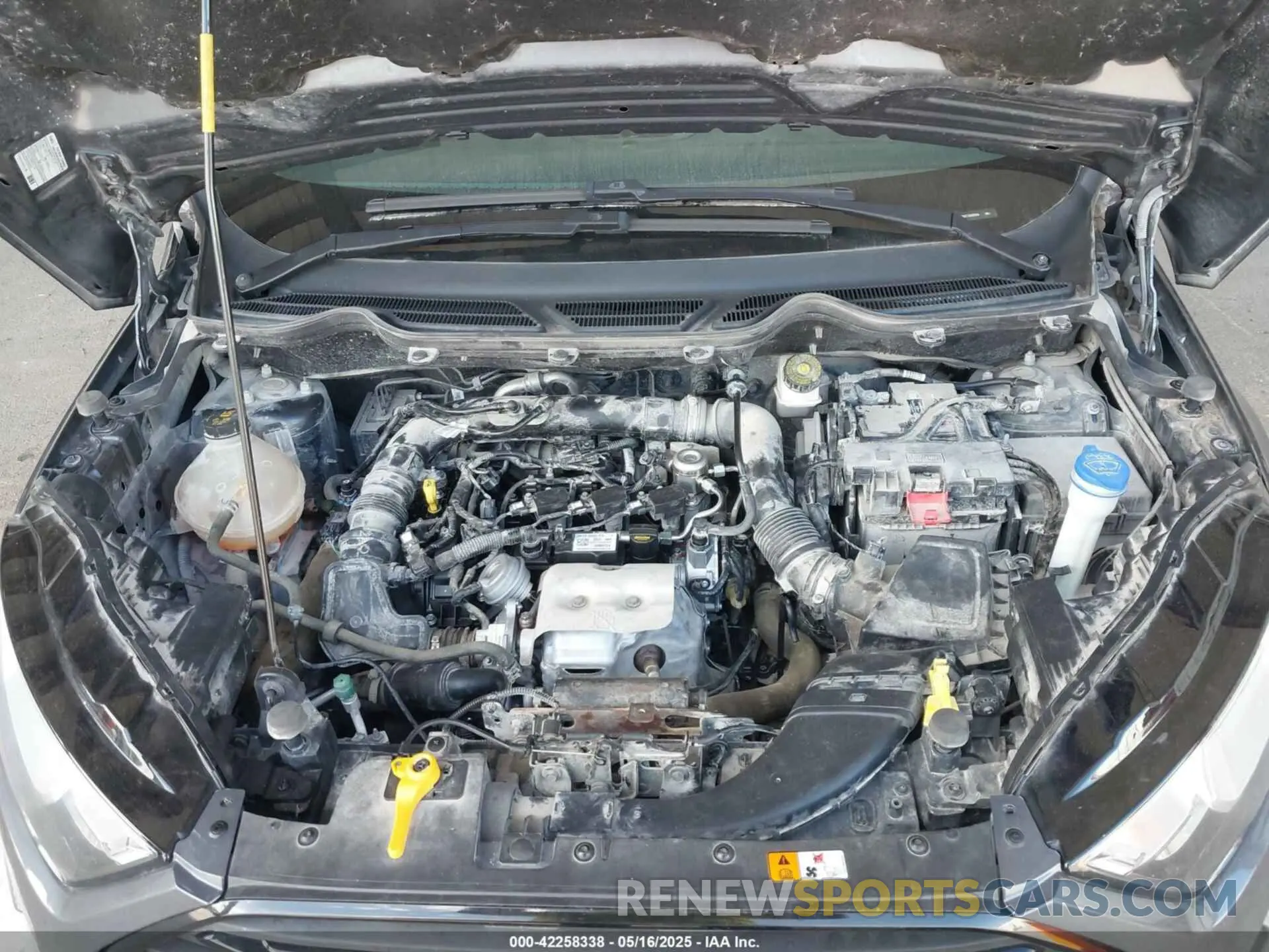 10 Photograph of a damaged car MAJ3S2FE2MC398599 FORD ECOSPORT 2021